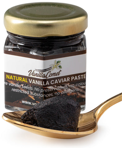 All Natural Vanilla Caviar Paste, Planifolia