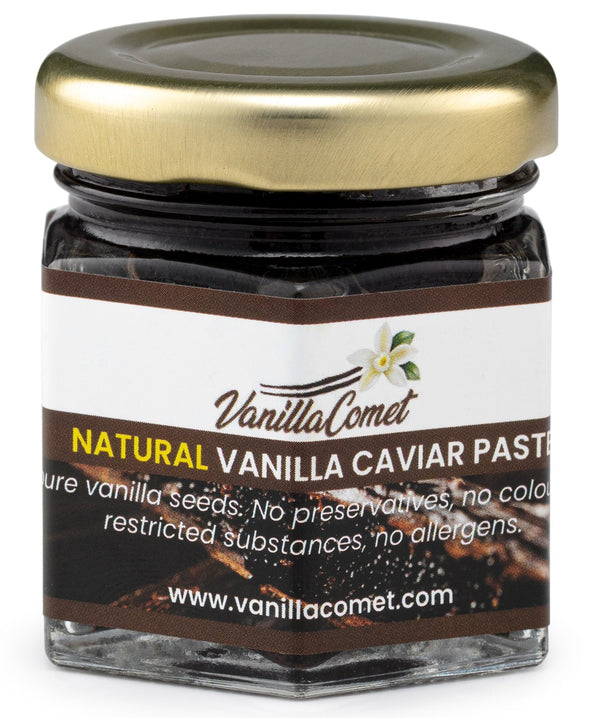 All Natural Vanilla Caviar Paste, Planifolia