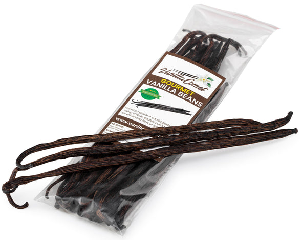 Bourbon All Natural Vanilla Beans, Tahitian