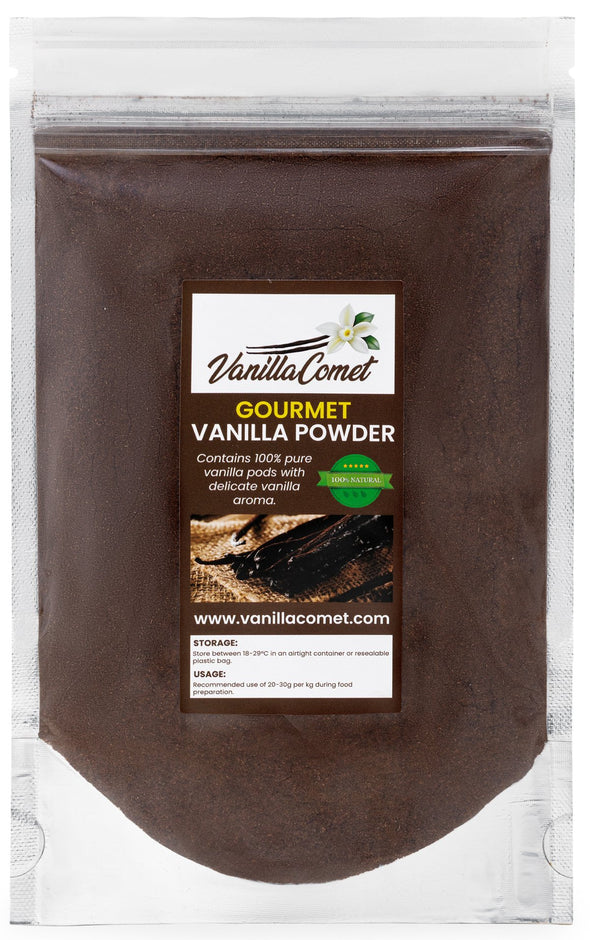 All Natural Ground Vanilla Beans, Planifolia